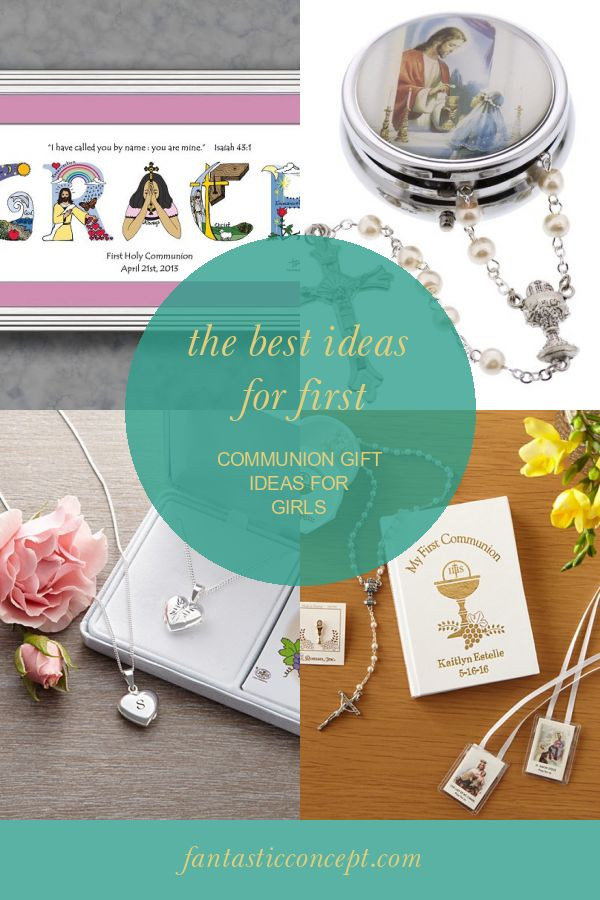 First Communion Gift Ideas For Girls
 The Best Ideas for First munion Gift Ideas for Girls