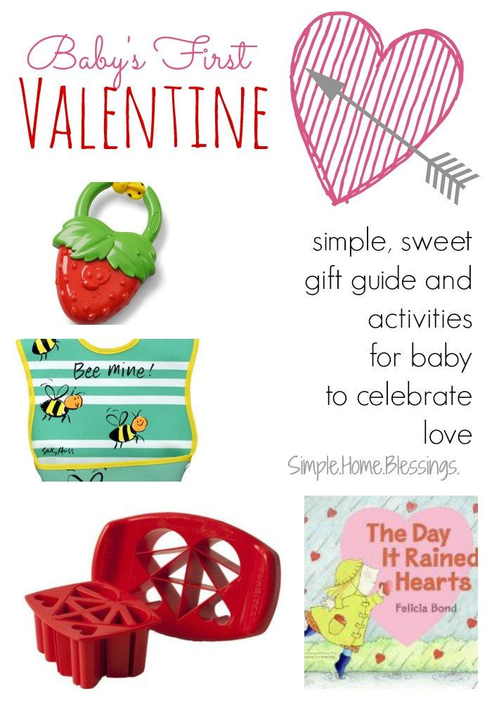 First Valentine Day Gift Ideas
 Baby s First Valentine Simple Home Blessings