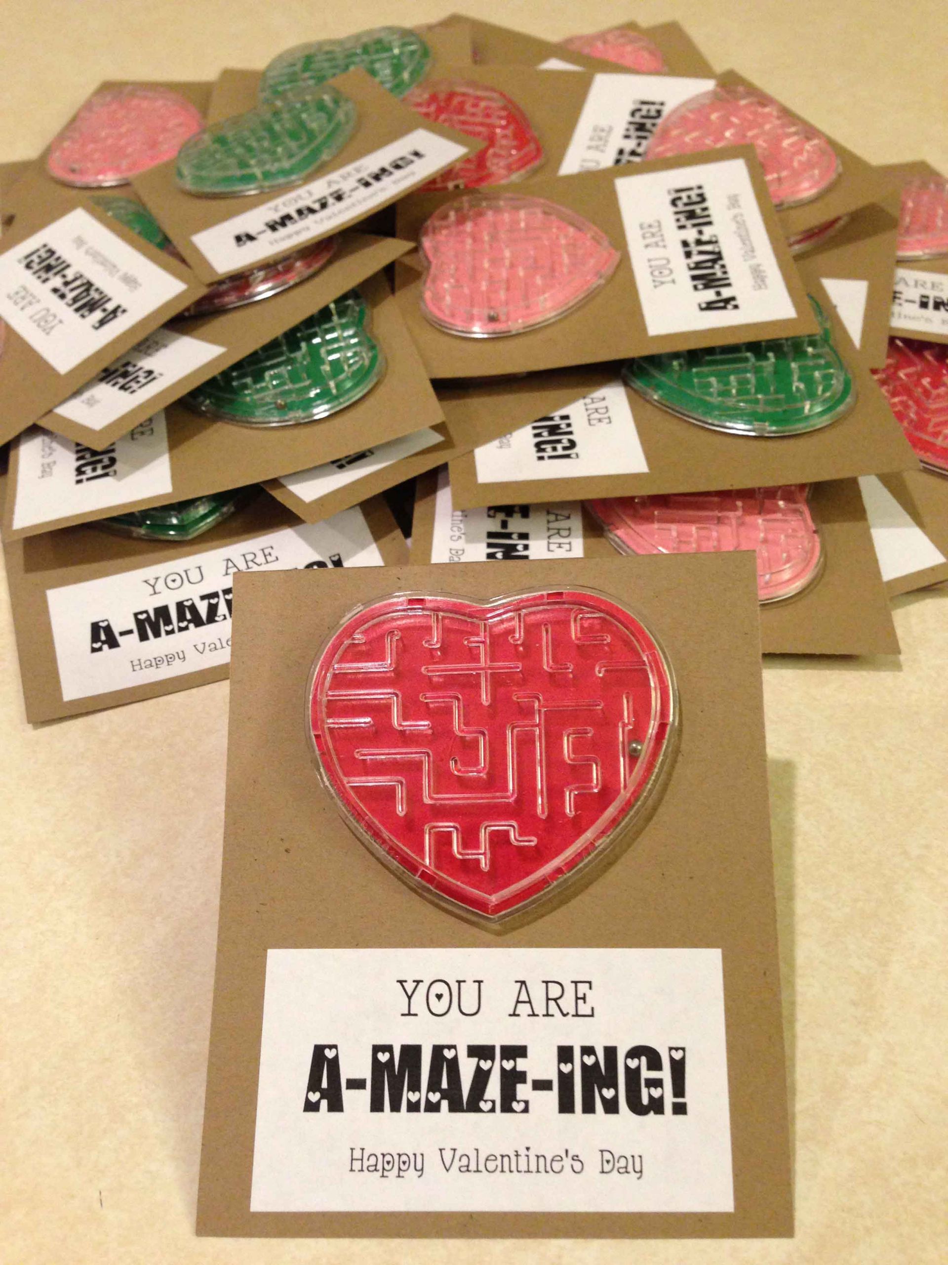 First Valentine Day Gift Ideas
 DIY Classroom Valentine Idea Pinching Your Pennies