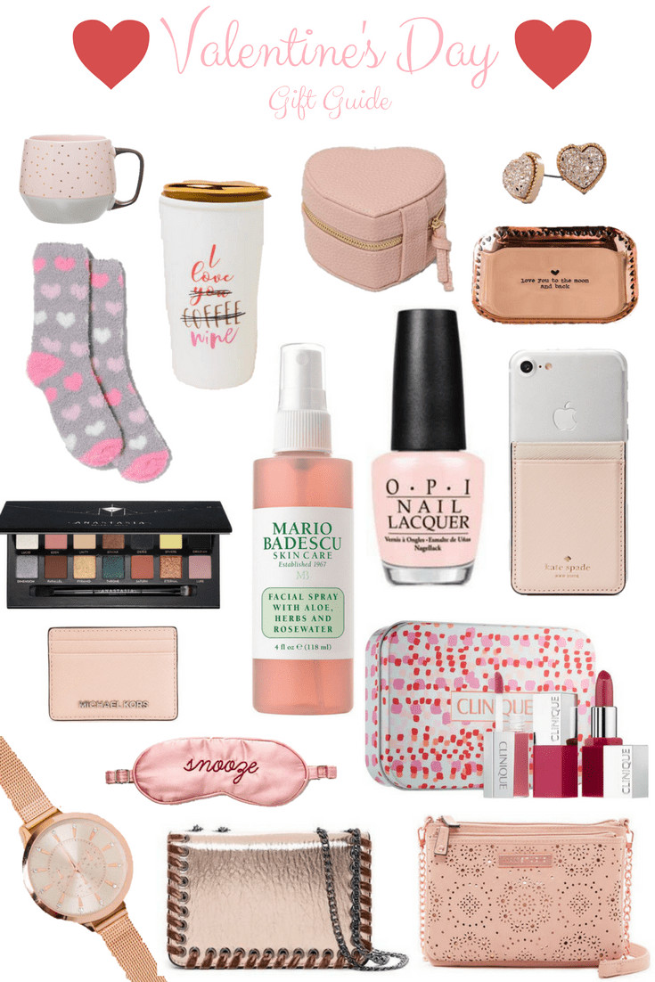First Valentines Day Gift
 Valentine s Day Gift Guide What to Give to Her — Kelsey