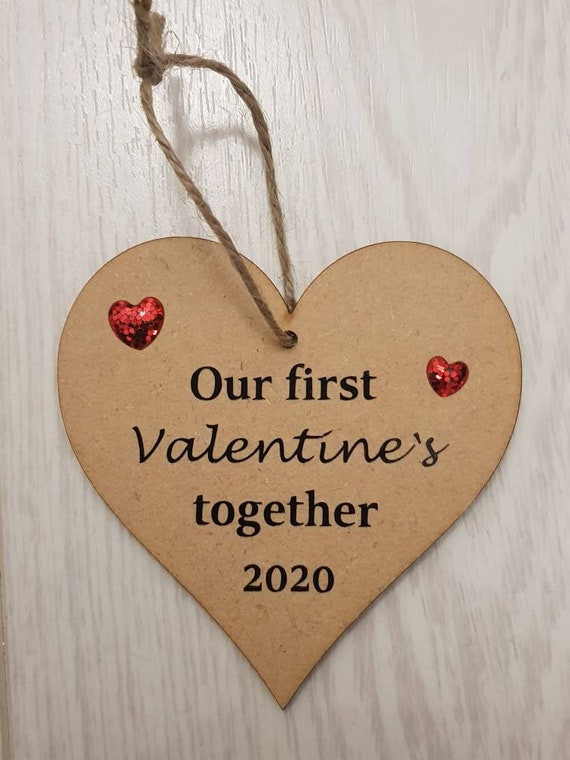 First Valentines Day Gift
 Celebrations & Occasions Handmade First Valentines Day
