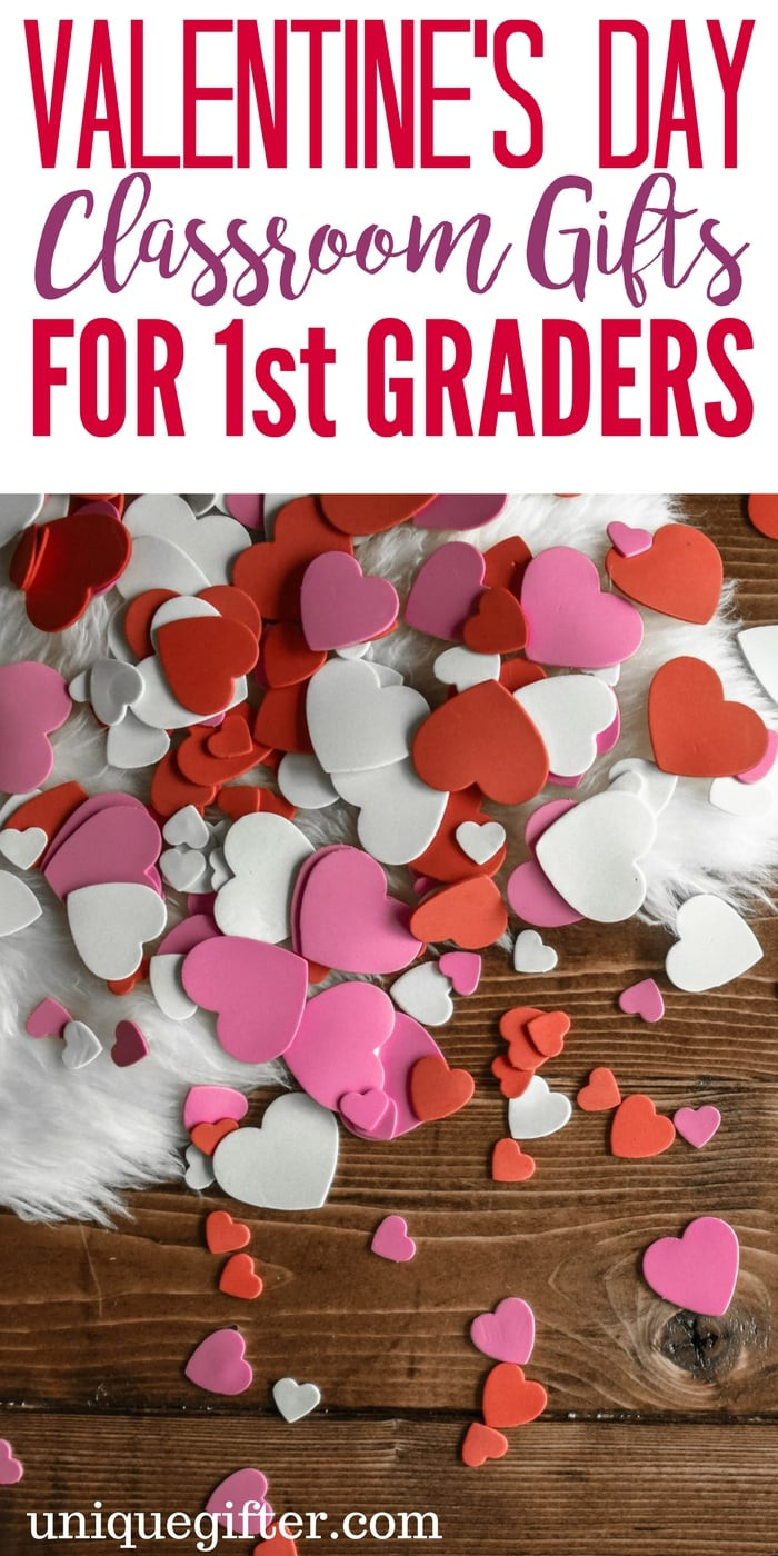 First Valentines Day Gift
 Valentine s Day Classroom Gifts for 1st Grade Students