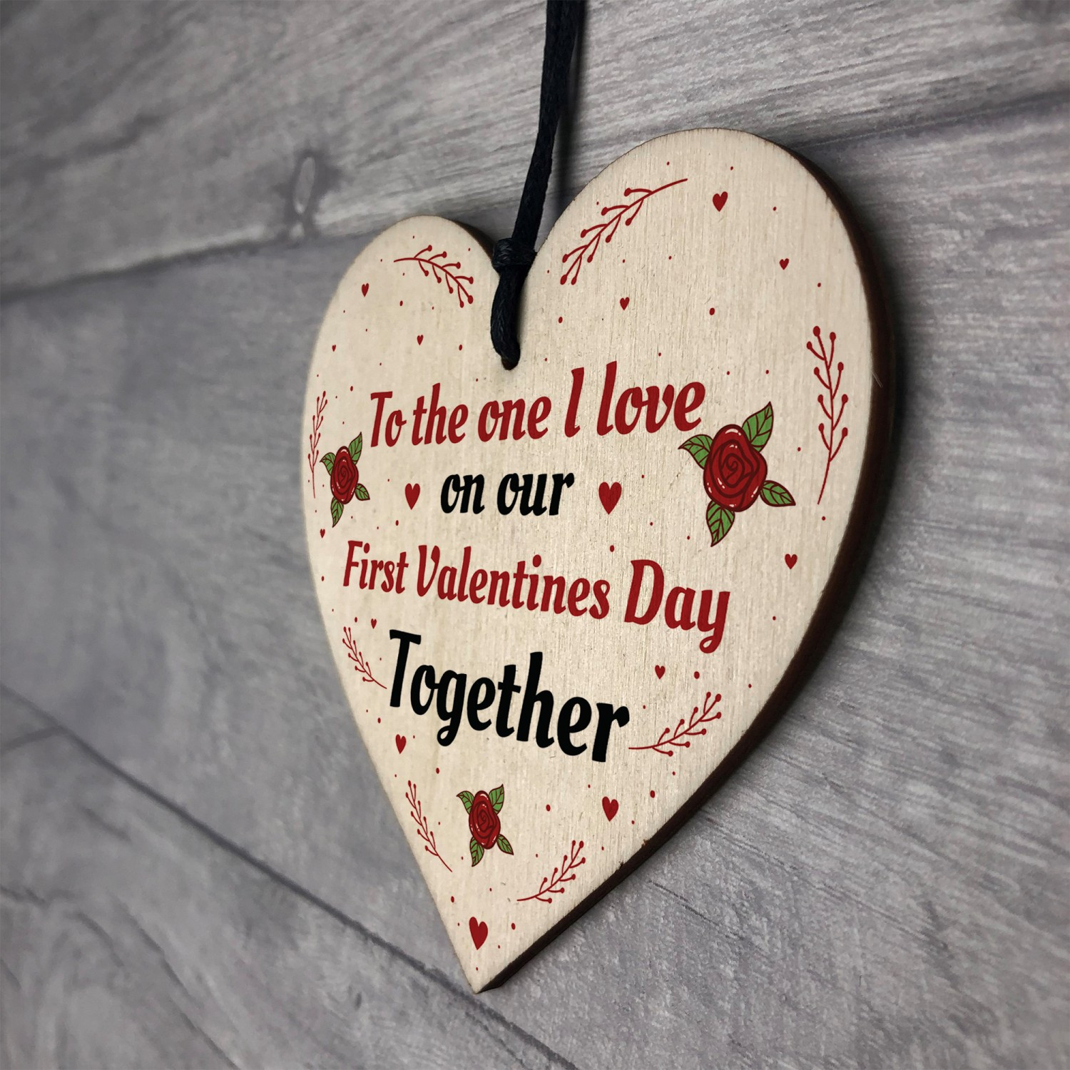 First Valentines Day Gift Inspirational Handmade First Valentines Day to Her Boyfriend