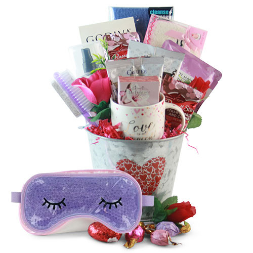 First Valentines Day Gift
 Valentine’s Day Gift Baskets Love at First Sight