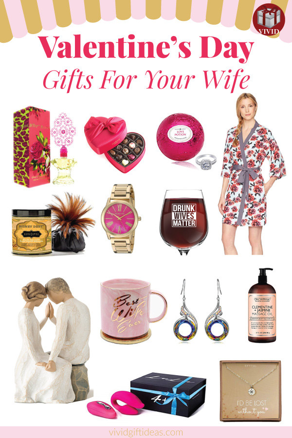 First Valentines Gift Ideas
 Romantic Valentines Day Gift Ideas for Wife