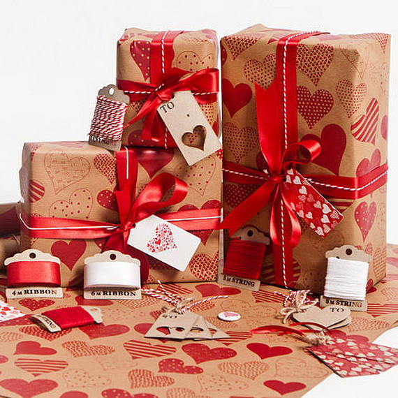 First Valentines Gift Ideas
 Beautiful Wrapping Gift Designs and Ideas For Valentine’s