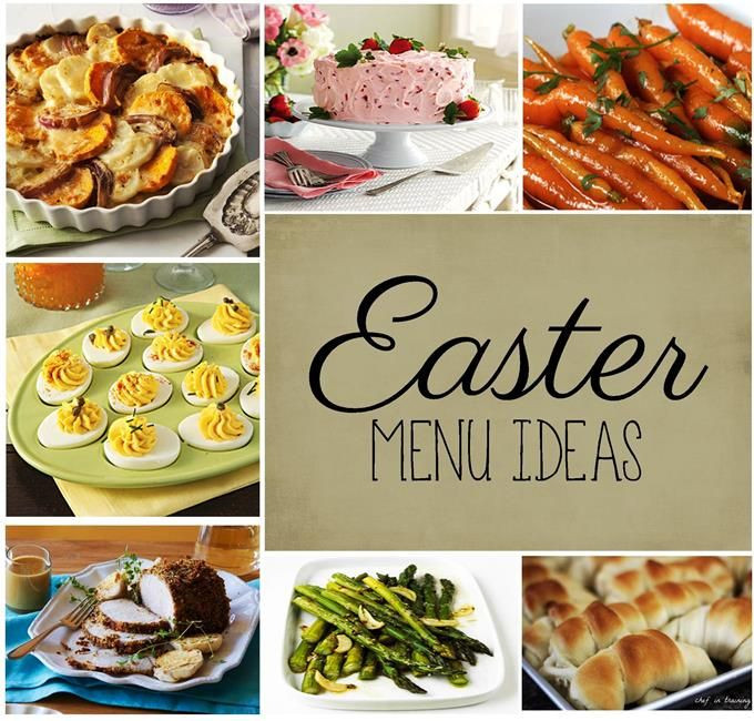 Food Network Easter Dinner
 Easter Dinner Menu Ideas