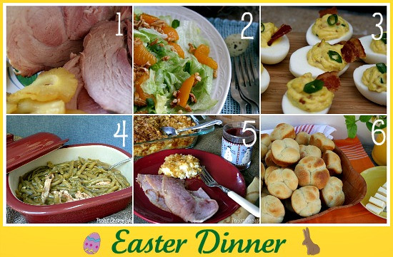 Food Network Easter Dinner
 Easter Recipe Round up Recipe