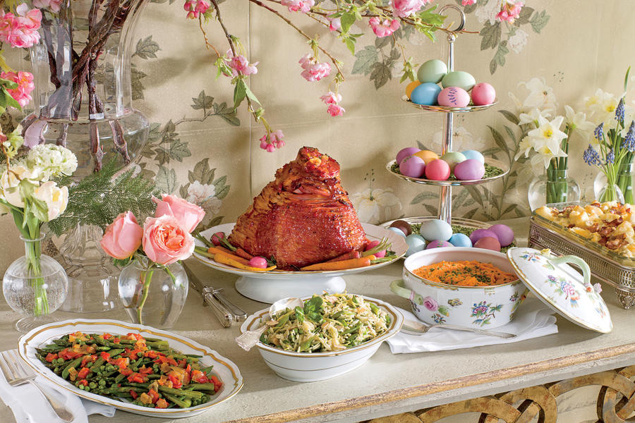 Food Network Easter Dinner
 Traditional Easter Dinner Recipes Southern Living