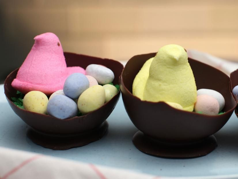 Food Network Easter Dinner
 Chocolate Easter Bowls Recipe