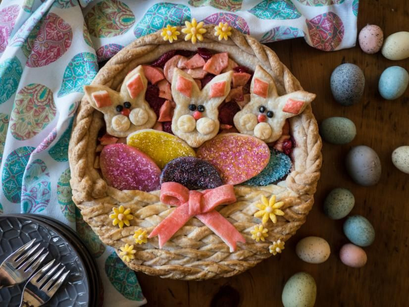 Food Network Easter Recipes New Easter Basket Pie Recipe