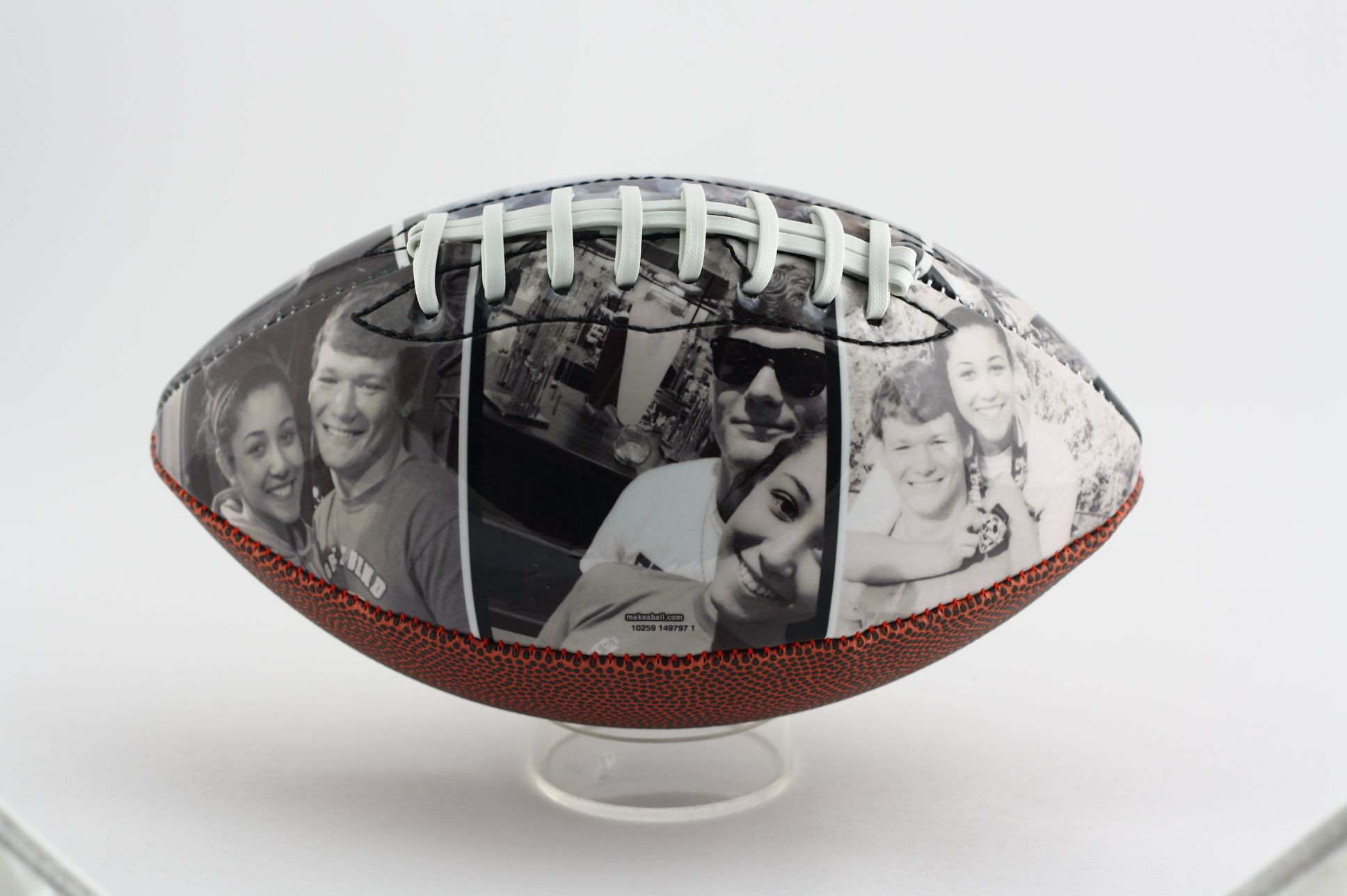 Football Gift Ideas For Boyfriend
 Customized football with your own pictures and text A