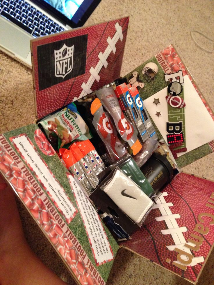 Football Gift Ideas For Boyfriend
 Gifts for Football boyfriend