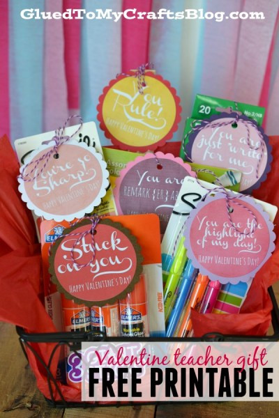 Free Valentine Gift Ideas
 Valentine Teacher Gift Idea Free Printable