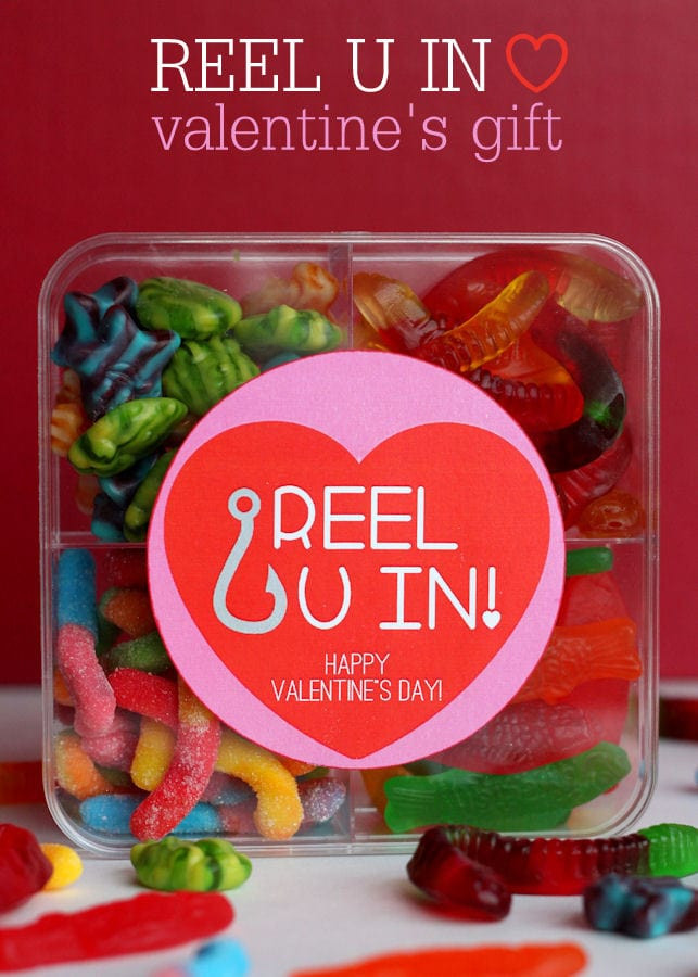 Free Valentine Gift Ideas
 Reel U In Valentines Gift