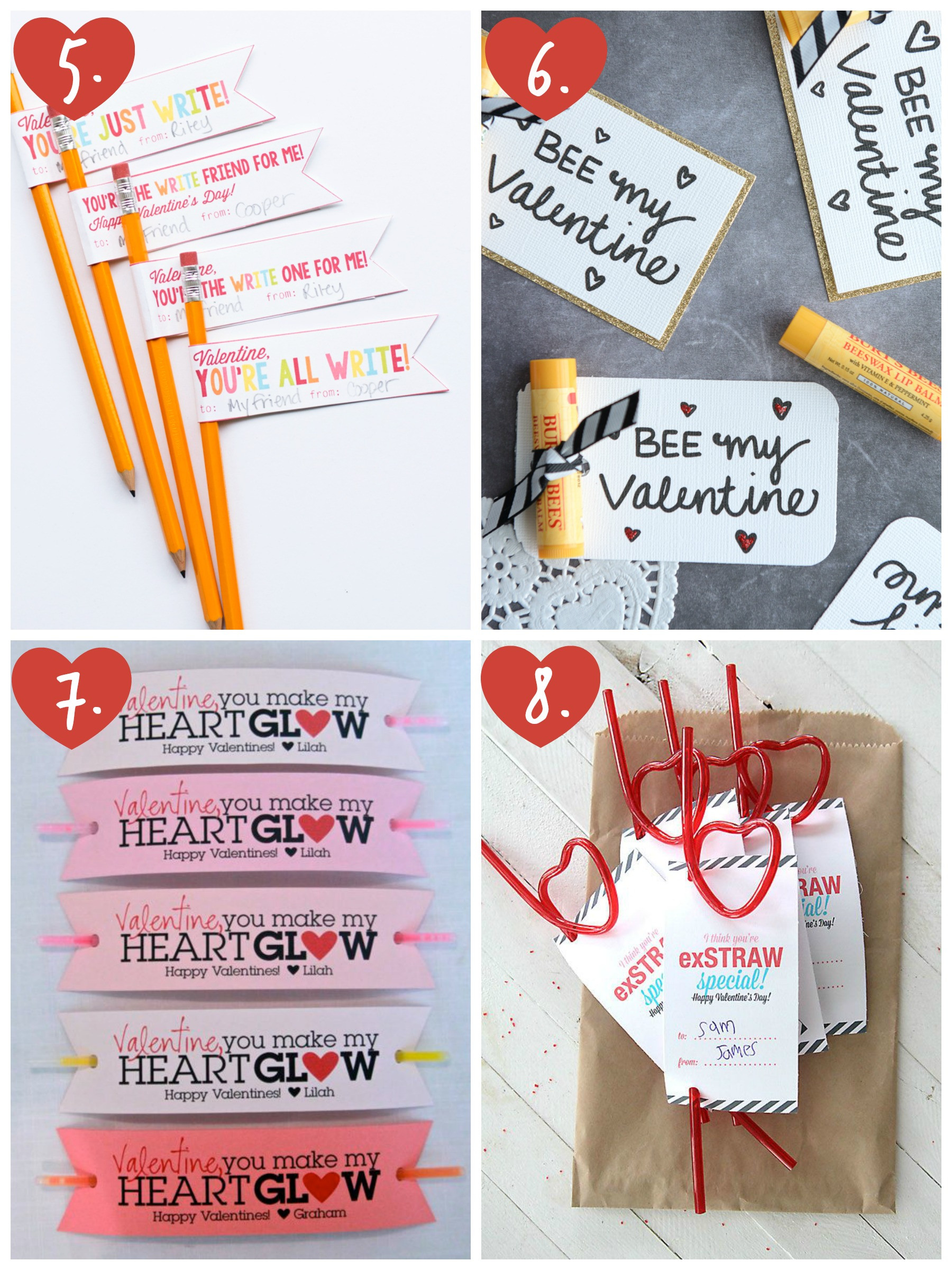 Free Valentine Gift Ideas
 8 Punny Valentine Ideas FREE printables