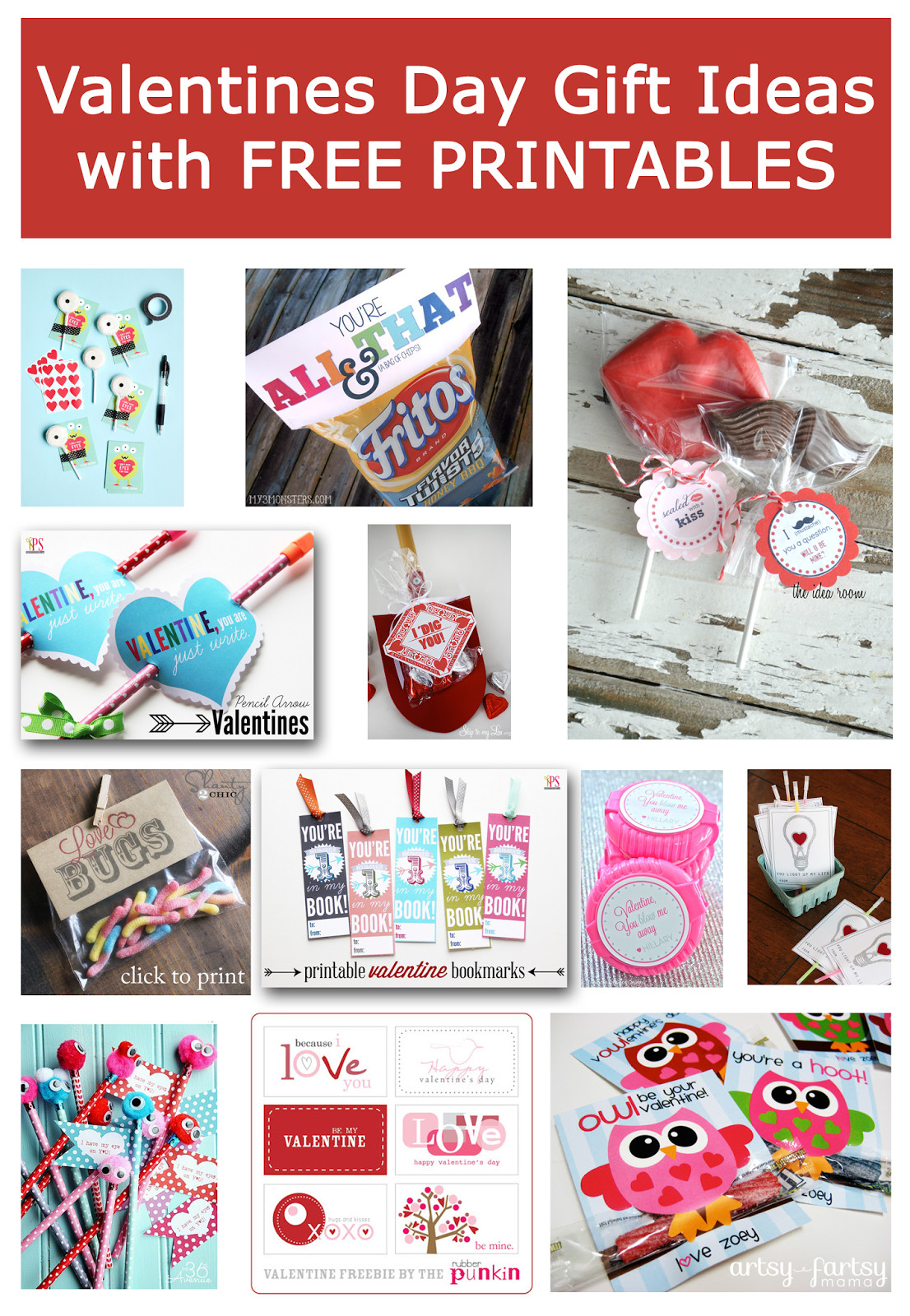 Free Valentine Gift Ideas
 Delightful Order Valentines Day Gift Ideas & Free Printables