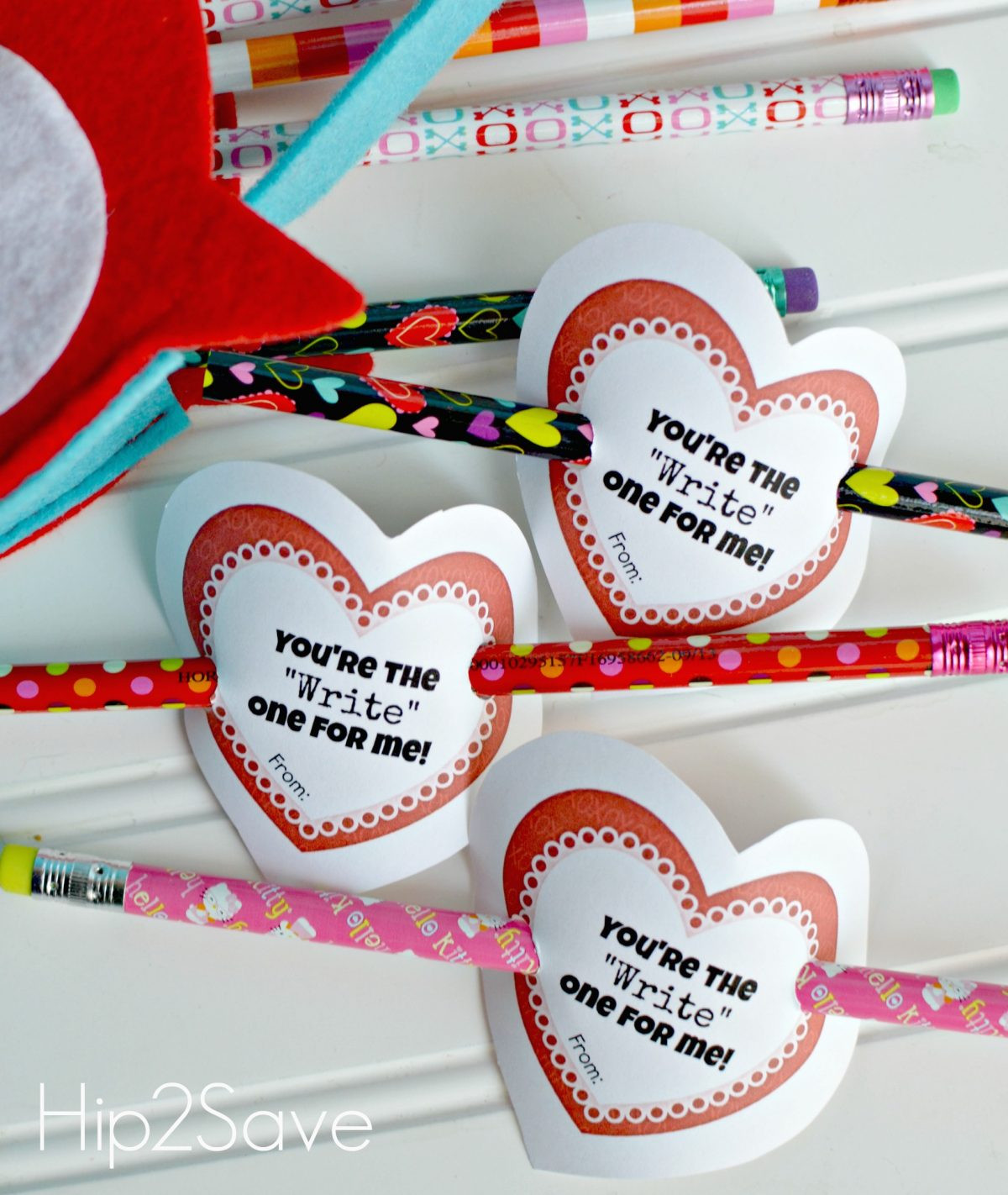 Free Valentines Day Ideas
 Glow Stick & Pencil Valentine Ideas Free Printables