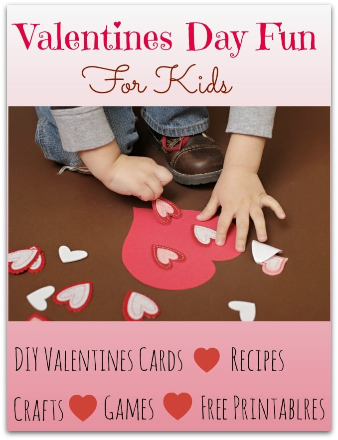 Free Valentines Day Ideas
 Valentines Day Fun for Kids Free Printables Snack Ideas