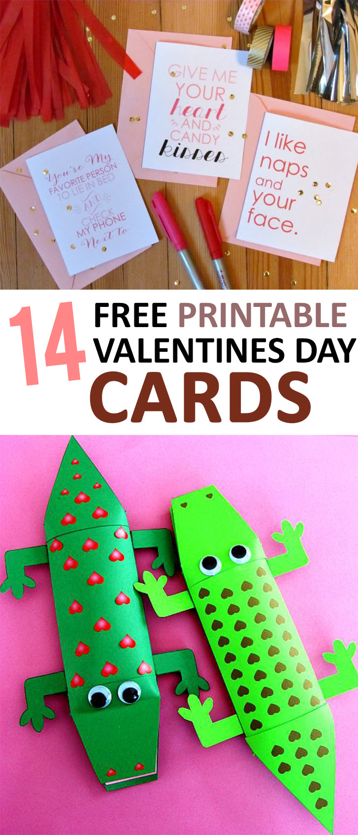 Free Valentines Day Ideas
 14 Free Printable Valentines Day Cards – Sunlit Spaces