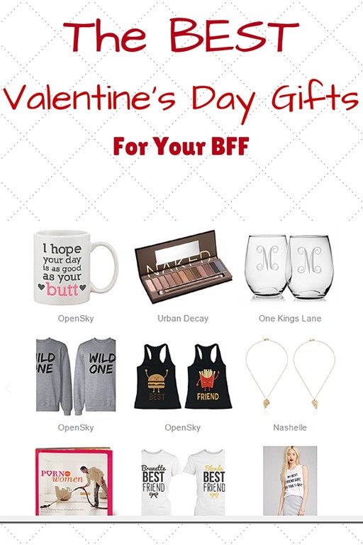 Friend Valentines Day Gift Ideas
 BEST Valentine s Day Gifts for Your Best Friend Run Eat