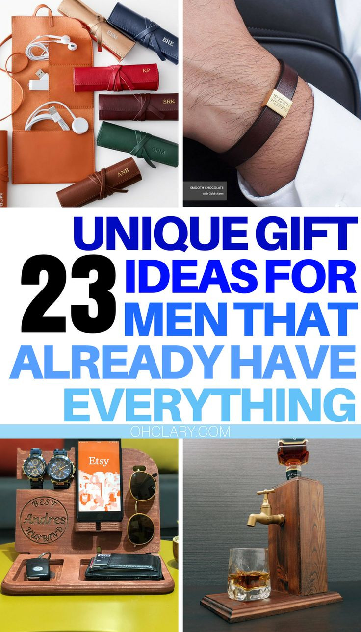 Fun Gift Ideas For Boyfriend
 24 Unique Gift Ideas for Men Who Have Everything 2020