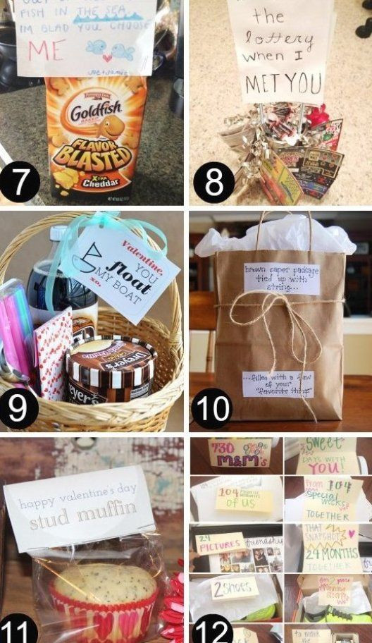 Fun Gift Ideas For Boyfriend
 50 Just Because Gift Ideas For Him from The Dating Divas