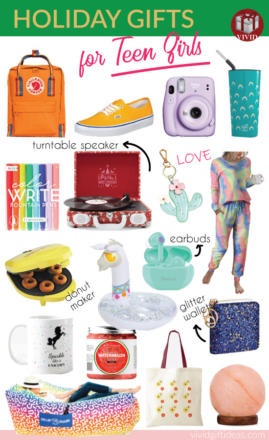 Fun Gift Ideas For Girls
 30 Unique Christmas Gift Ideas For Teens