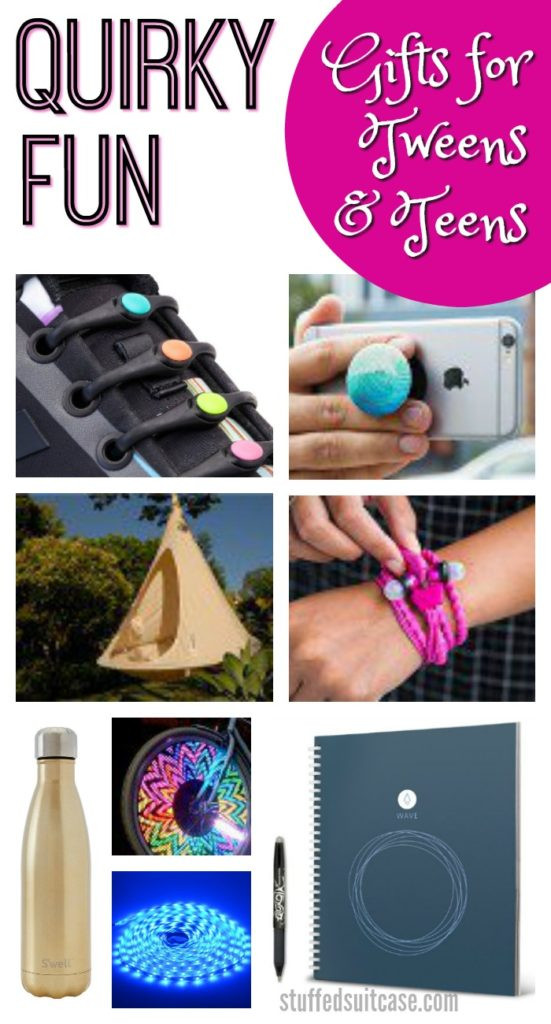 Fun Gift Ideas For Girls
 Amazing Tween and Teen Christmas List Gift Ideas They ll Love