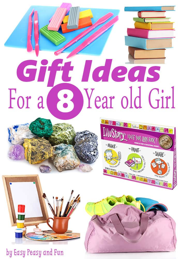 Fun Gift Ideas For Girls
 Gifts for 8 Year Old Girls Birthdays and Christmas