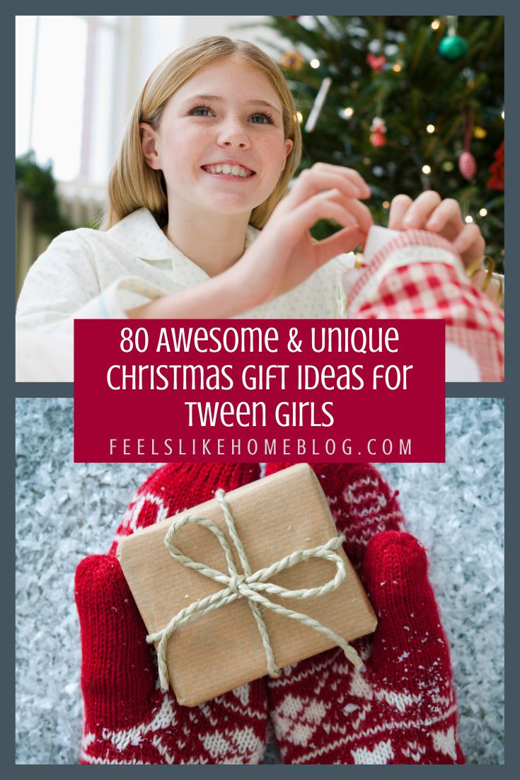 Fun Gift Ideas For Girls
 80 Awesome & unique Christmas t ideas for tween girls