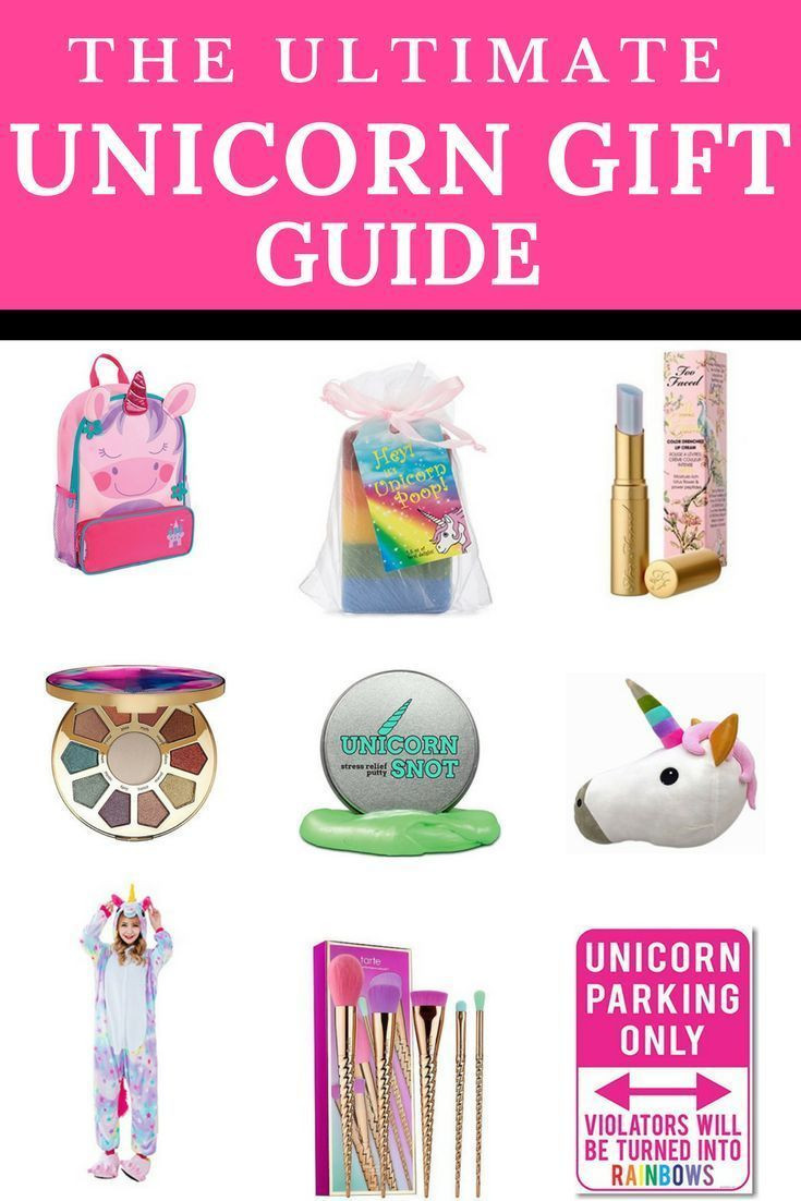 Fun Gift Ideas For Girls
 Unicorn Gifts for Girls 40 Enchanting & Magical Unicorn