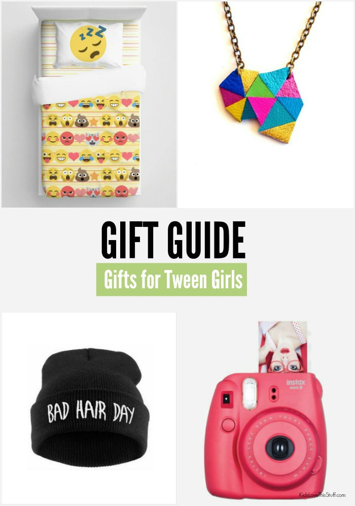 Fun Gift Ideas For Girls
 23 of the Best Chistmas Gifts for Tween Girls