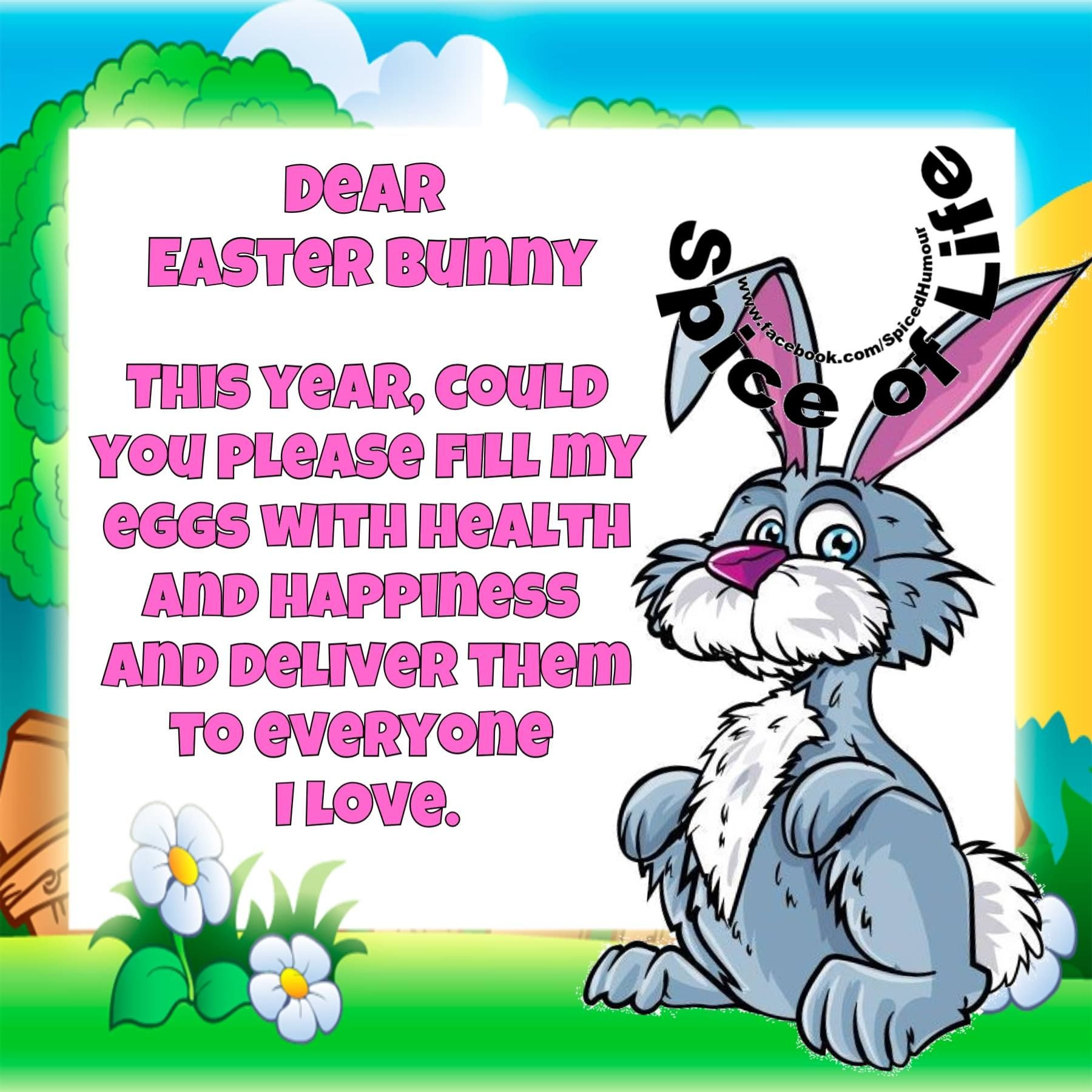 Funny Easter Bunny Quotes Beautiful Dear Easter Bunny Quote S and for