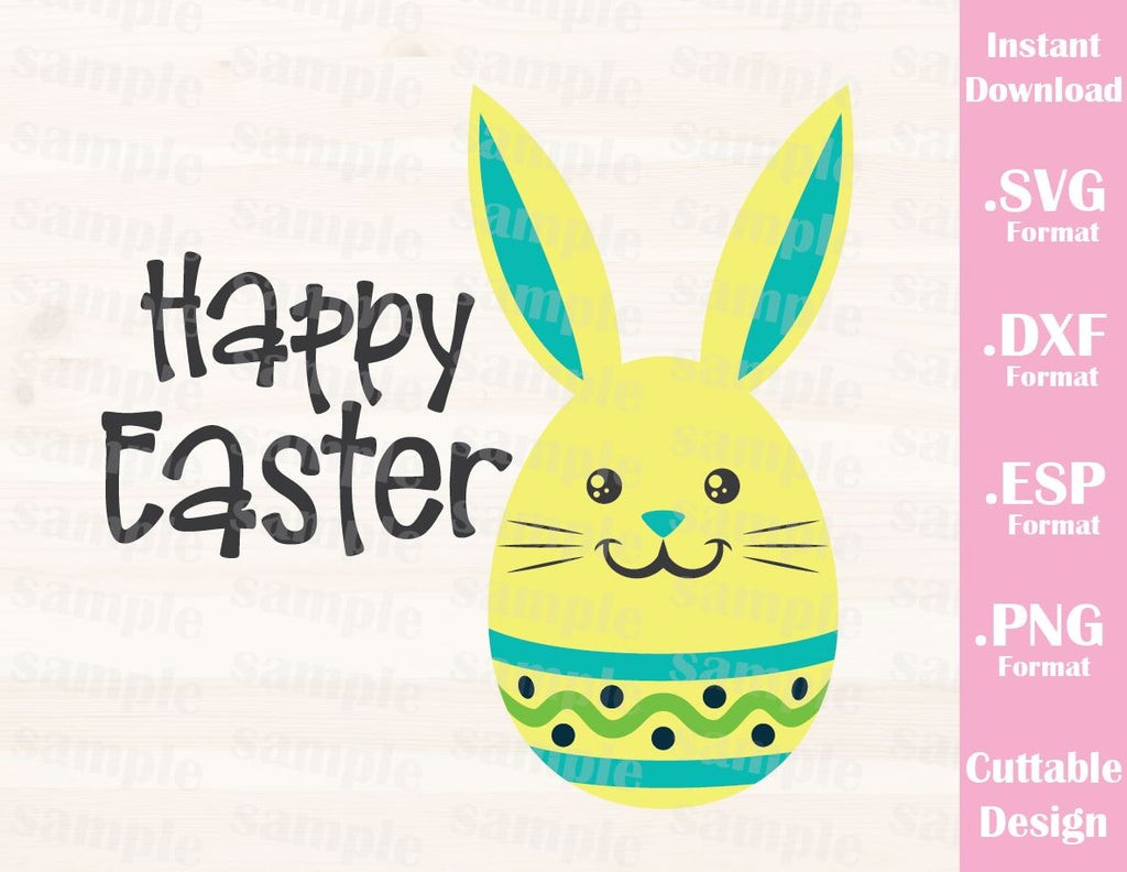 Funny Easter Bunny Quotes
 Easter Quote Happy Easter Bunny Baby Kid Cutting File