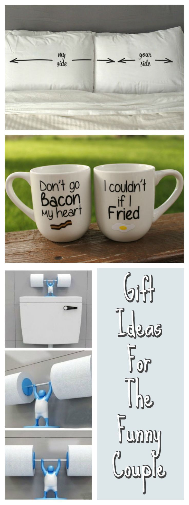 Funny Gift Ideas For Boyfriends
 Humorous t ideas for spouses that like to laugh These