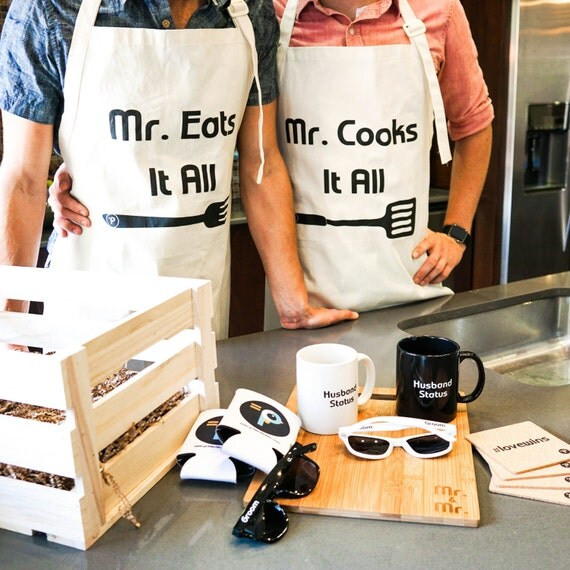 Gay Boyfriend Gift Ideas
 Gay Couple Kitchen Crate Makes a Great Gay Wedding Gift