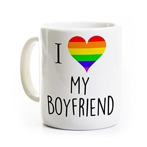 Gay Boyfriend Gift Ideas
 Amazon Gay Boyfriend Gift Coffee Mug I Love My