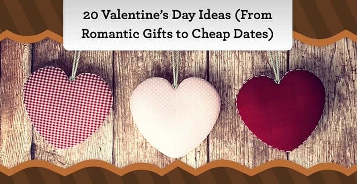Gay Valentine Gift Ideas
 20 Valentine’s Day Ideas From Romantic Gifts to Cheap Dates