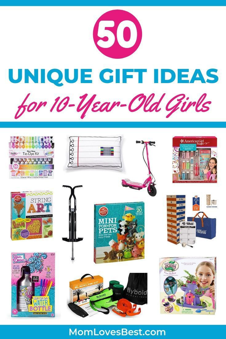 Gift Ideas 10 Year Old Girls
 50 Best Toys & Gifts Ideas for 10 Year Old Girls 2021