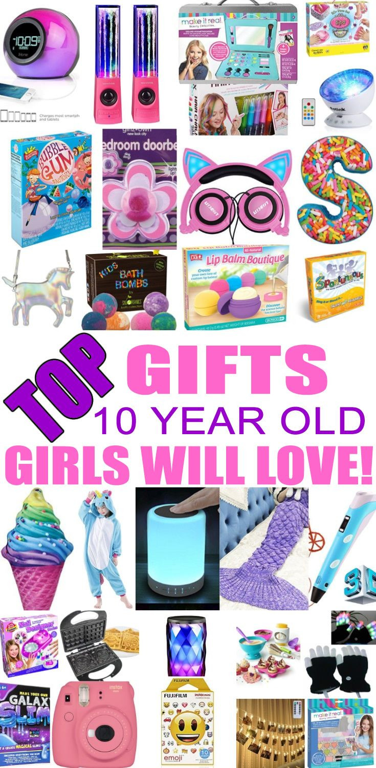 Gift Ideas 10 Year Old Girls
 Pin on Top Kids Birthday Party Ideas