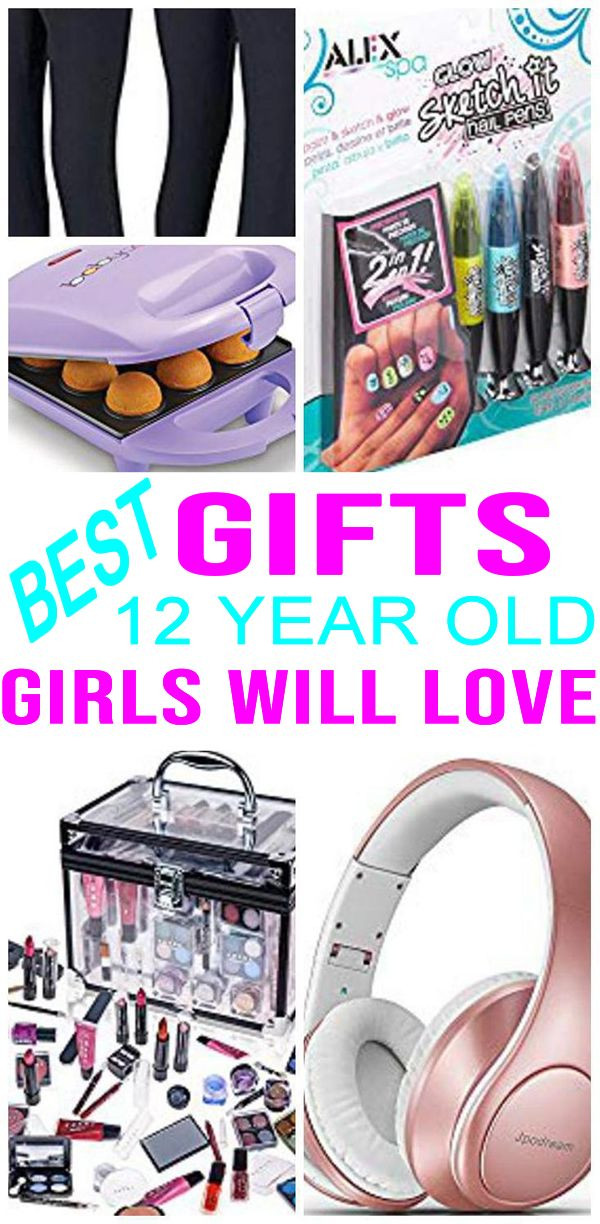 Gift Ideas For 12 Year Old Girls
 BEST Gifts for 12 year old girls Great present ideas for
