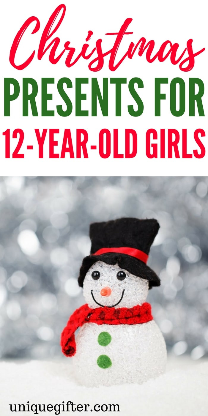 Gift Ideas For 12 Year Old Girls
 Christmas Presents for 12 Year Old Girls Unique Gifter