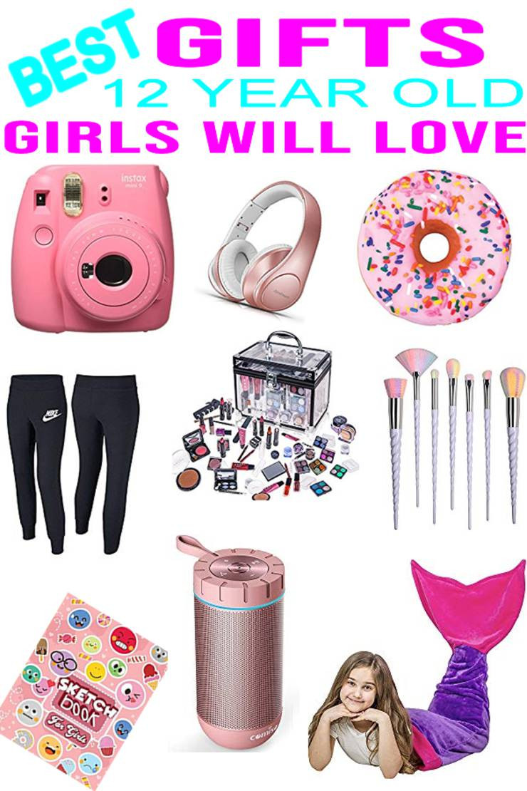 Gift Ideas For 12 Yr Old Girls
 Best Gifts 12 Year Old Girls Will Love
