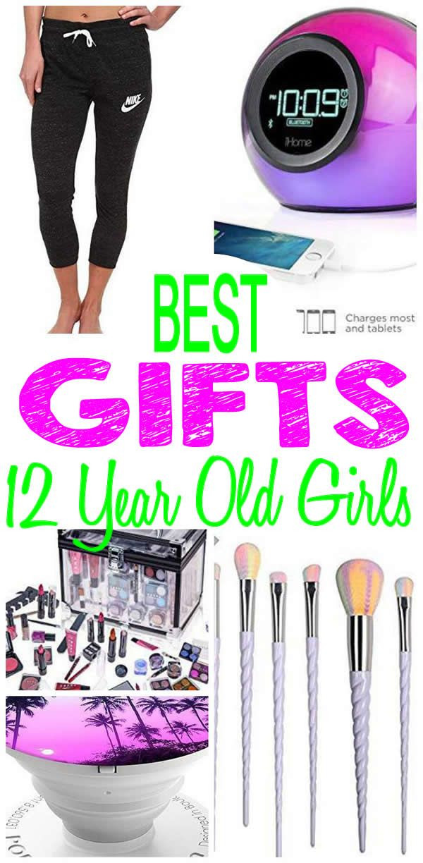 Gift Ideas For 12 Yr Old Girls
 Gifts 12 Year Old Girls