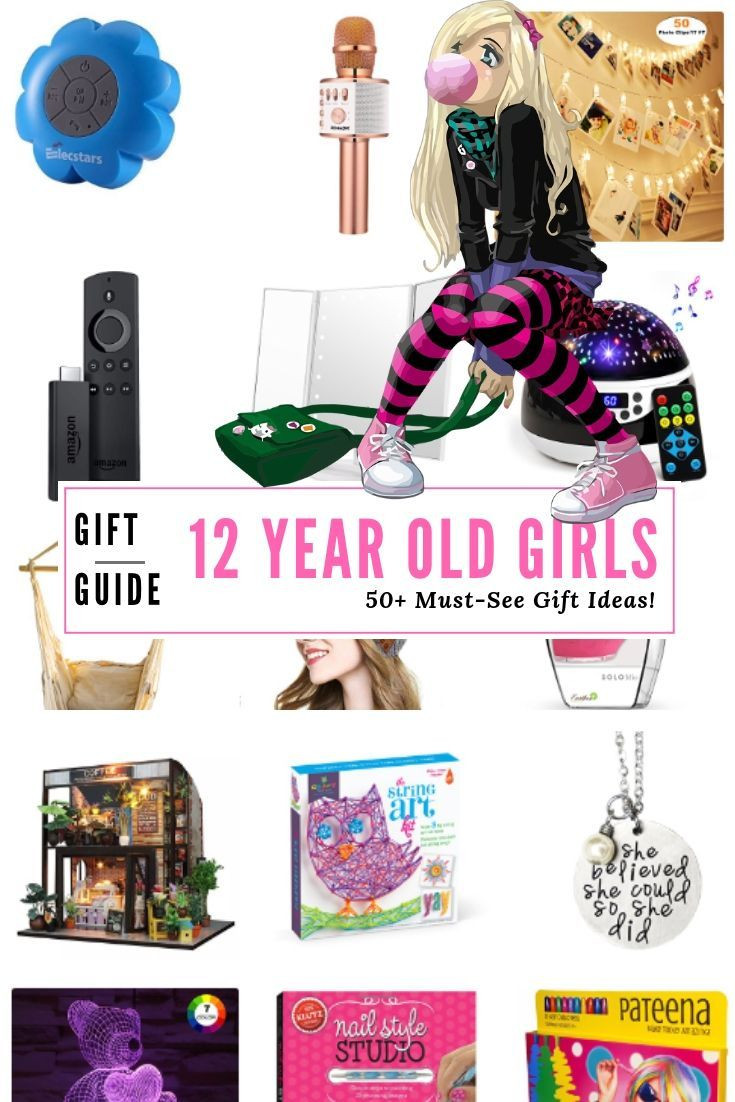 Gift Ideas For 12 Yr Old Girls
 Best Gifts and Toys for 12 Year Old Girls