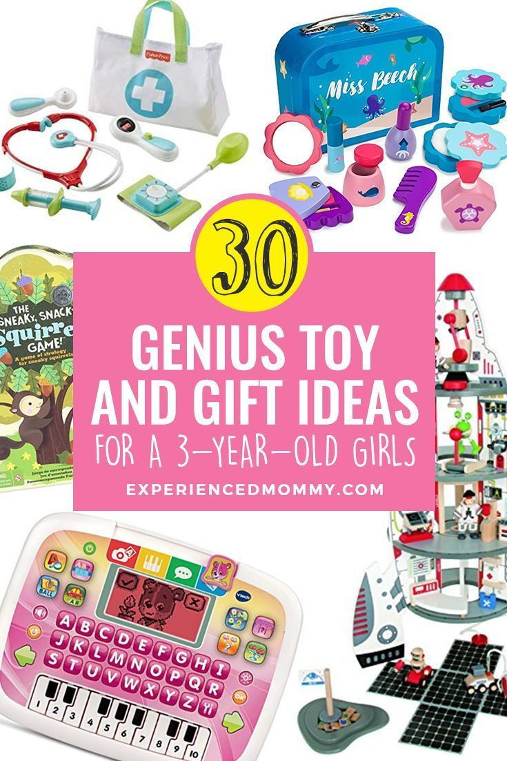 Gift Ideas For 3 Year Old Girls
 30 Best Toy and Gift Ideas for 3 Year Old Girls You want