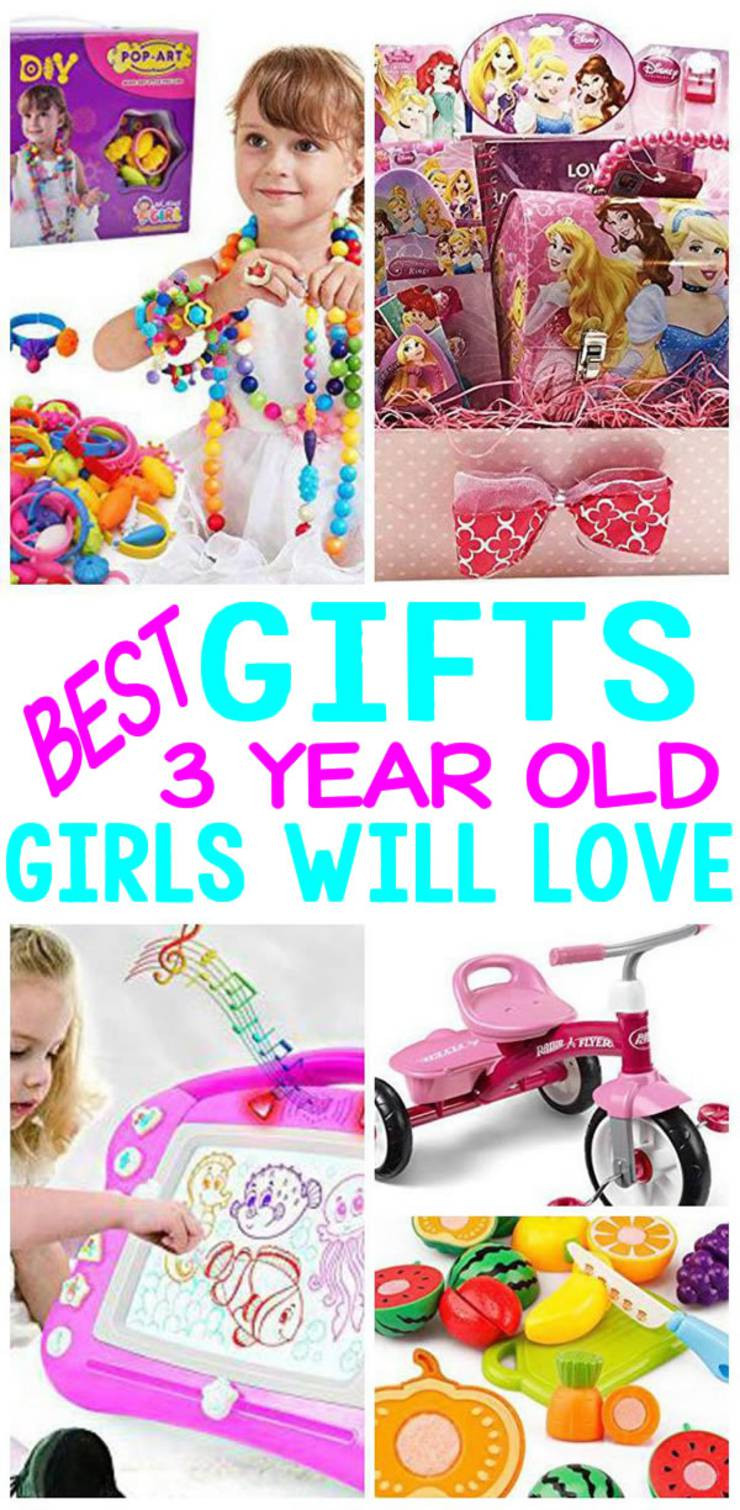 Gift Ideas For 3 Year Old Girls
 BEST Gifts 3 Year Old Girls Will Love