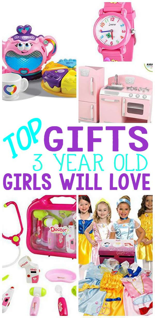 Gift Ideas For 3 Year Old Girls
 3 Year Old Girls Gifts