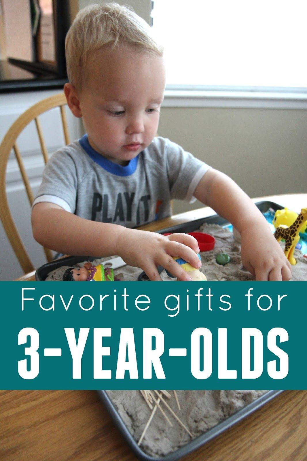 Gift Ideas For 3 Year Old Girls
 Favorite Gifts for 3 year olds Toddler Approved